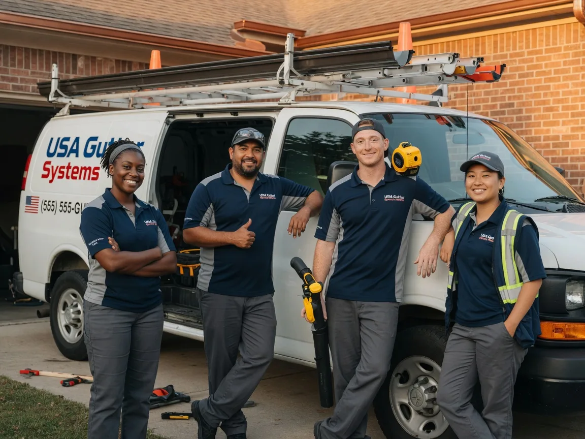 Gutter Installation company in Meyersville, TX