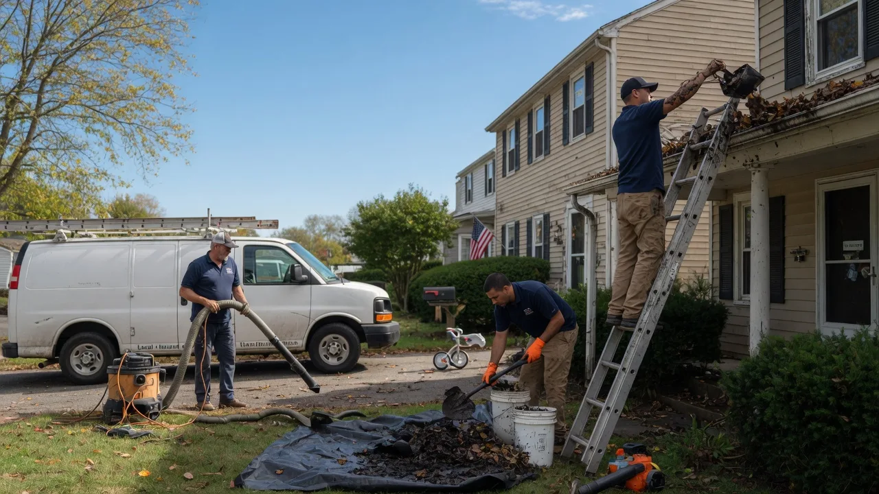 Gutter Installation in Meyersville, TX near me