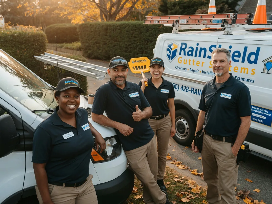 Gutter Installation company in Meyersville, TX
