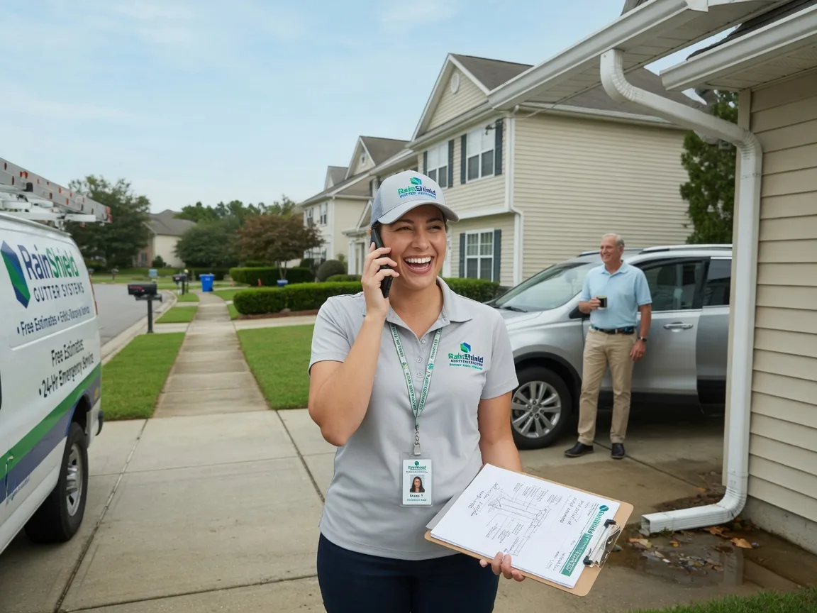 Gutter Installation Meyersville, TX FAQs