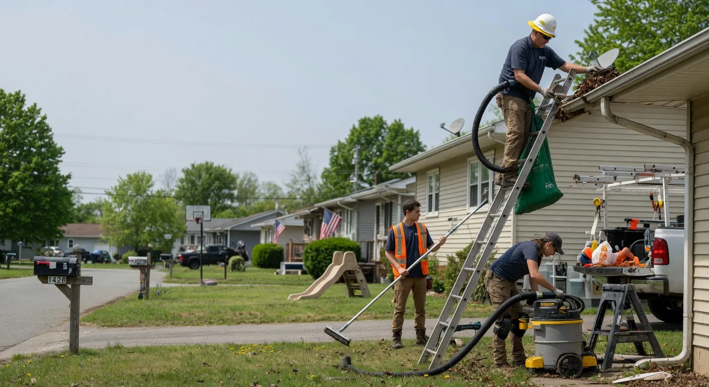 Gutter Installation in Meyersville, TX near me